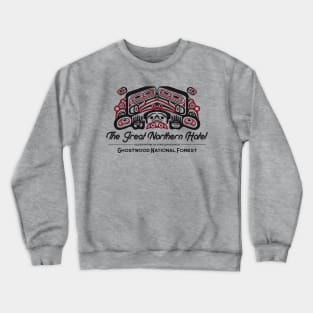 The Great Northern Hotel Mural FanArt Tribute Crewneck Sweatshirt